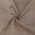 Brown and White Stripe Cotton