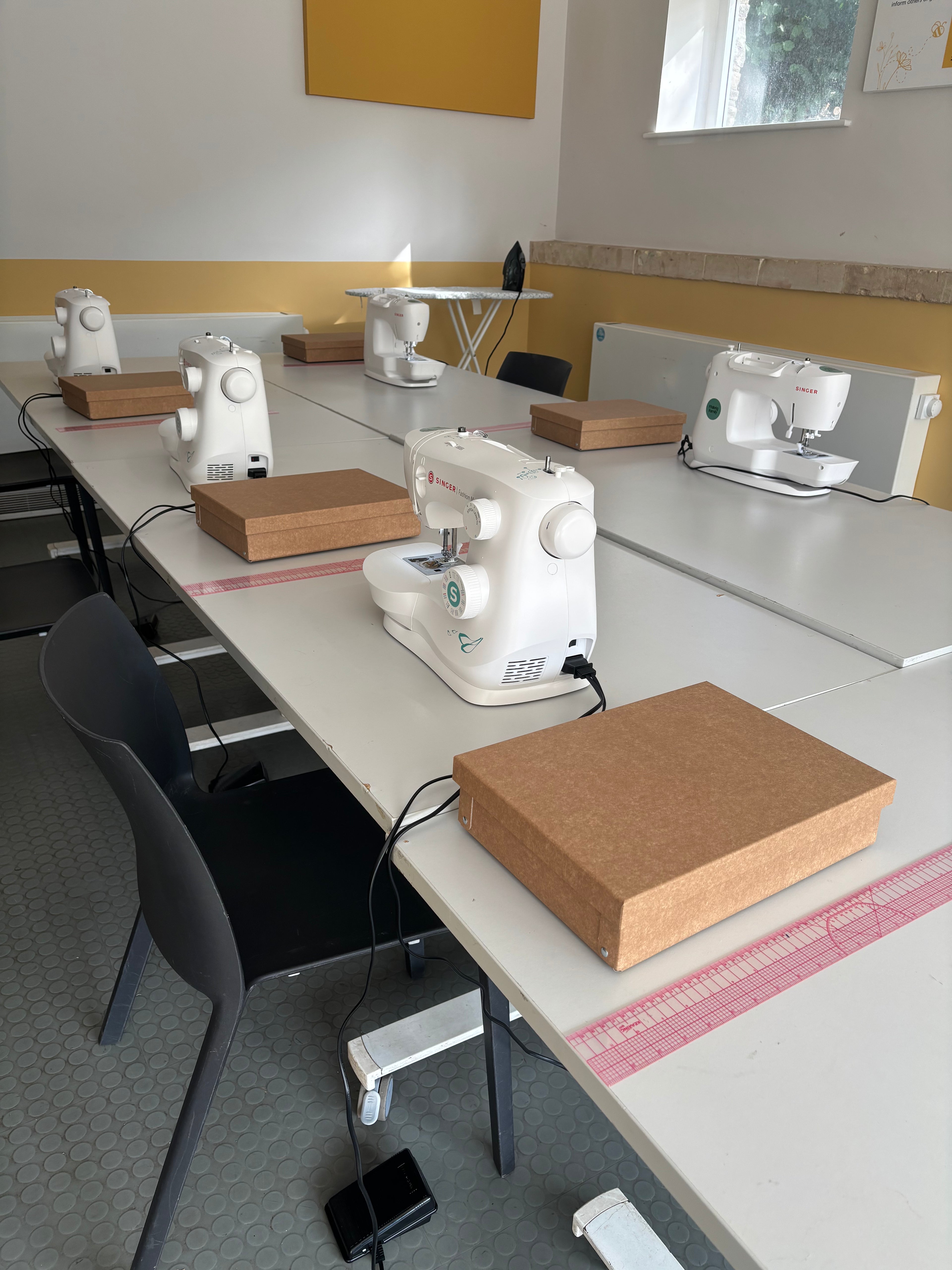 Maxi Skirt Sewing Workshop