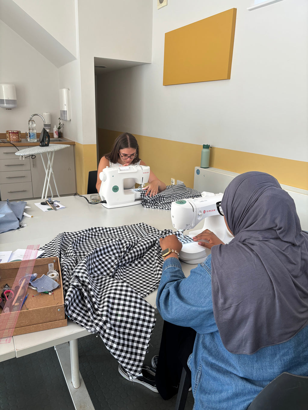 Maxi Skirt Sewing Workshop
