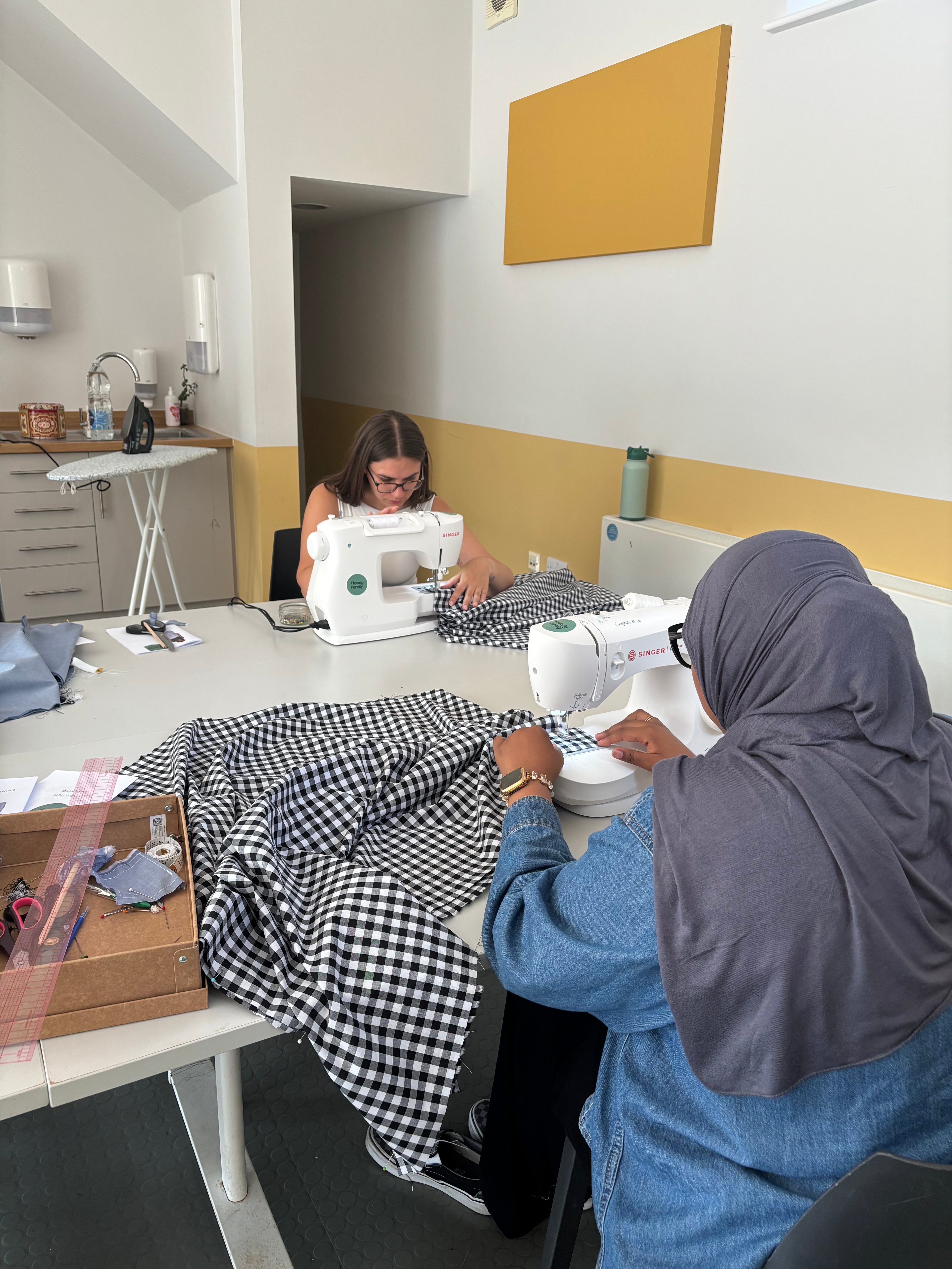 Maxi Skirt Sewing Workshop