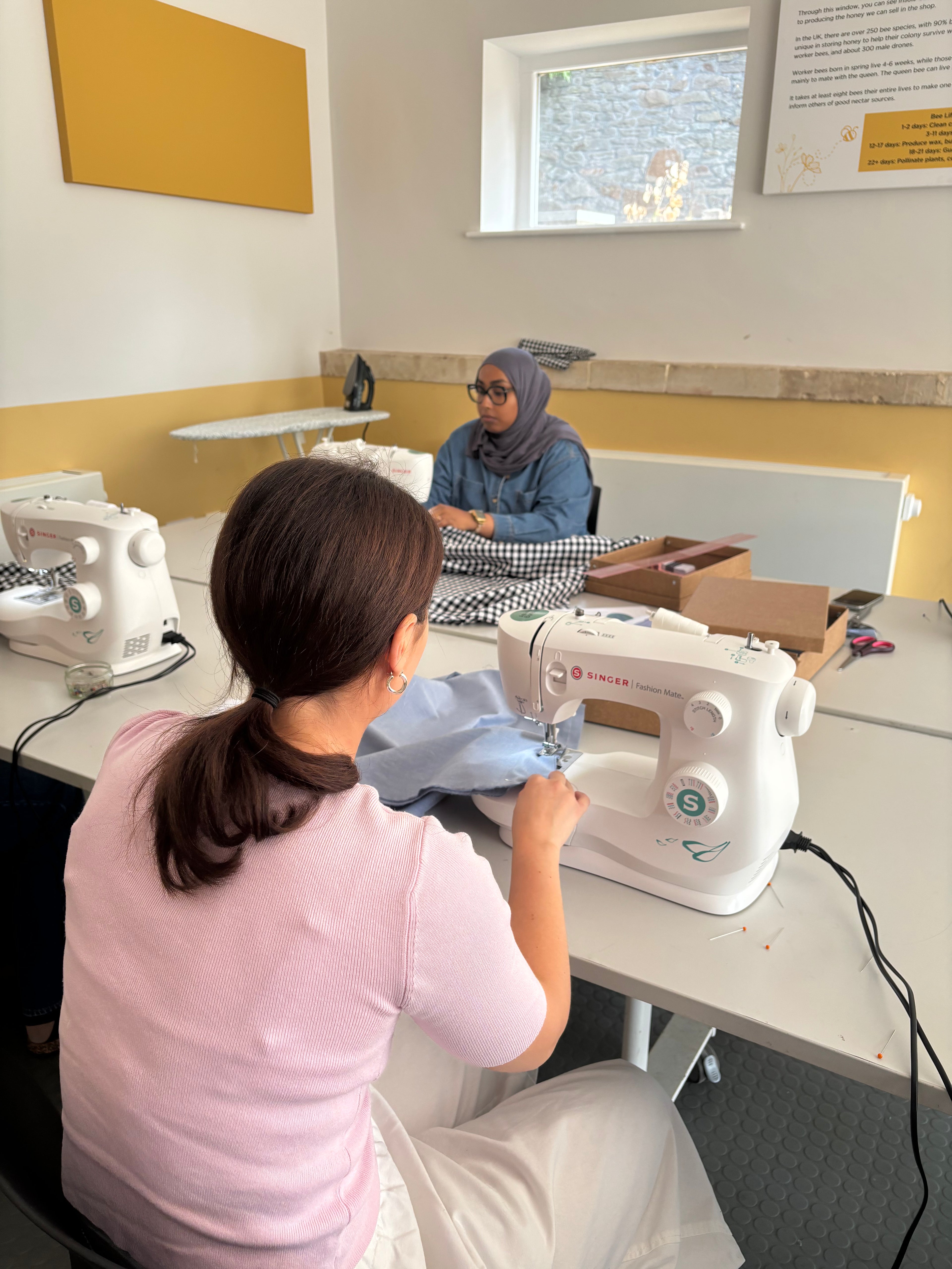 Maxi Skirt Sewing Workshop