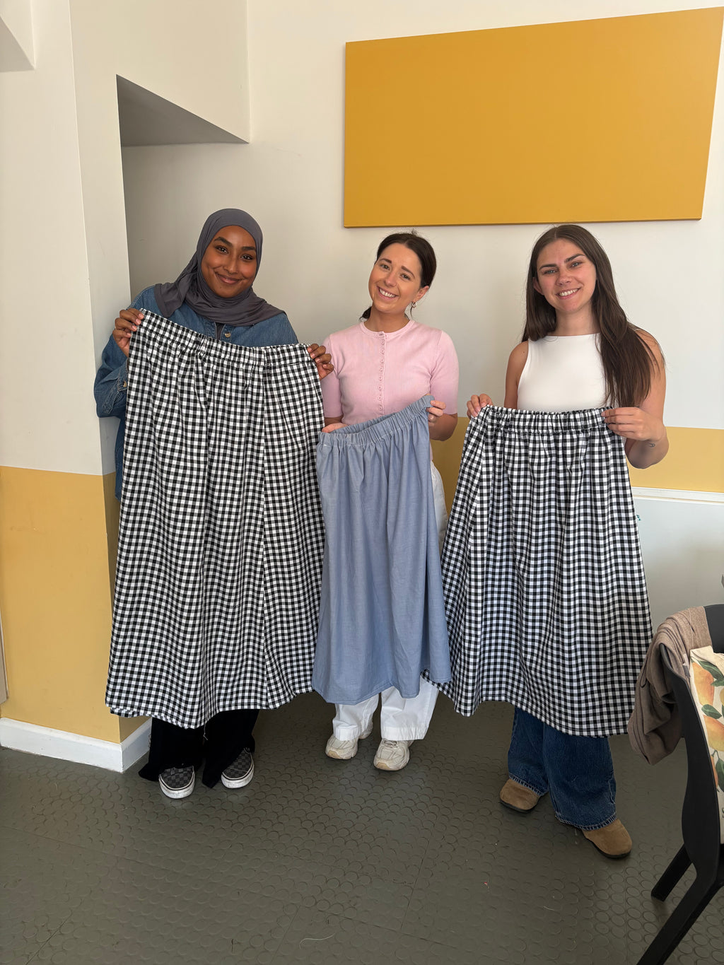 Maxi Skirt Sewing Workshop