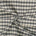 Yellow, Cream and Black Check Cotton